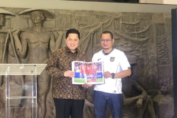 Taiwan Menggantikan Timnas Kuwait: Pernyataan Erick Thohir